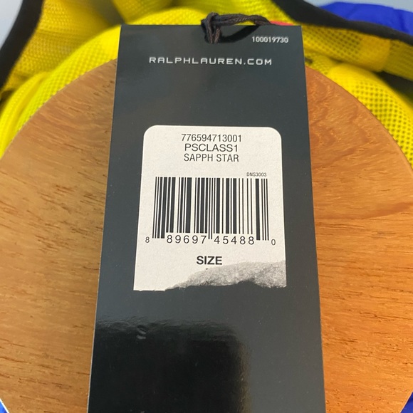 Performance Polo Sport Hooded Jacket Windbreaker LG. In great shape. - Picture 9 of 9